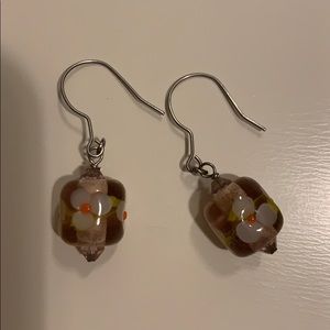 Cute hand crafted earring